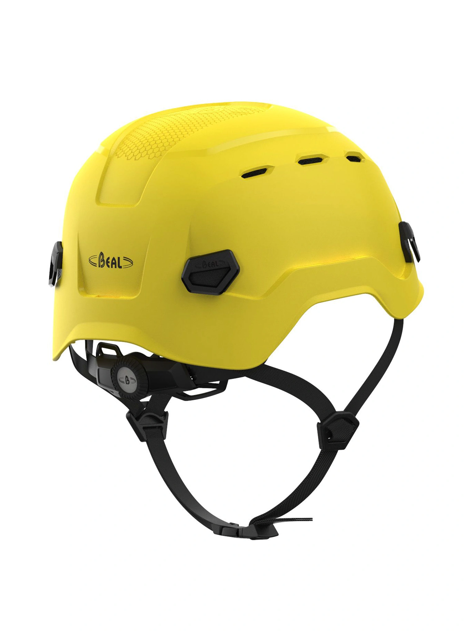 Каска за височинна работа Beal Quantum - yellow