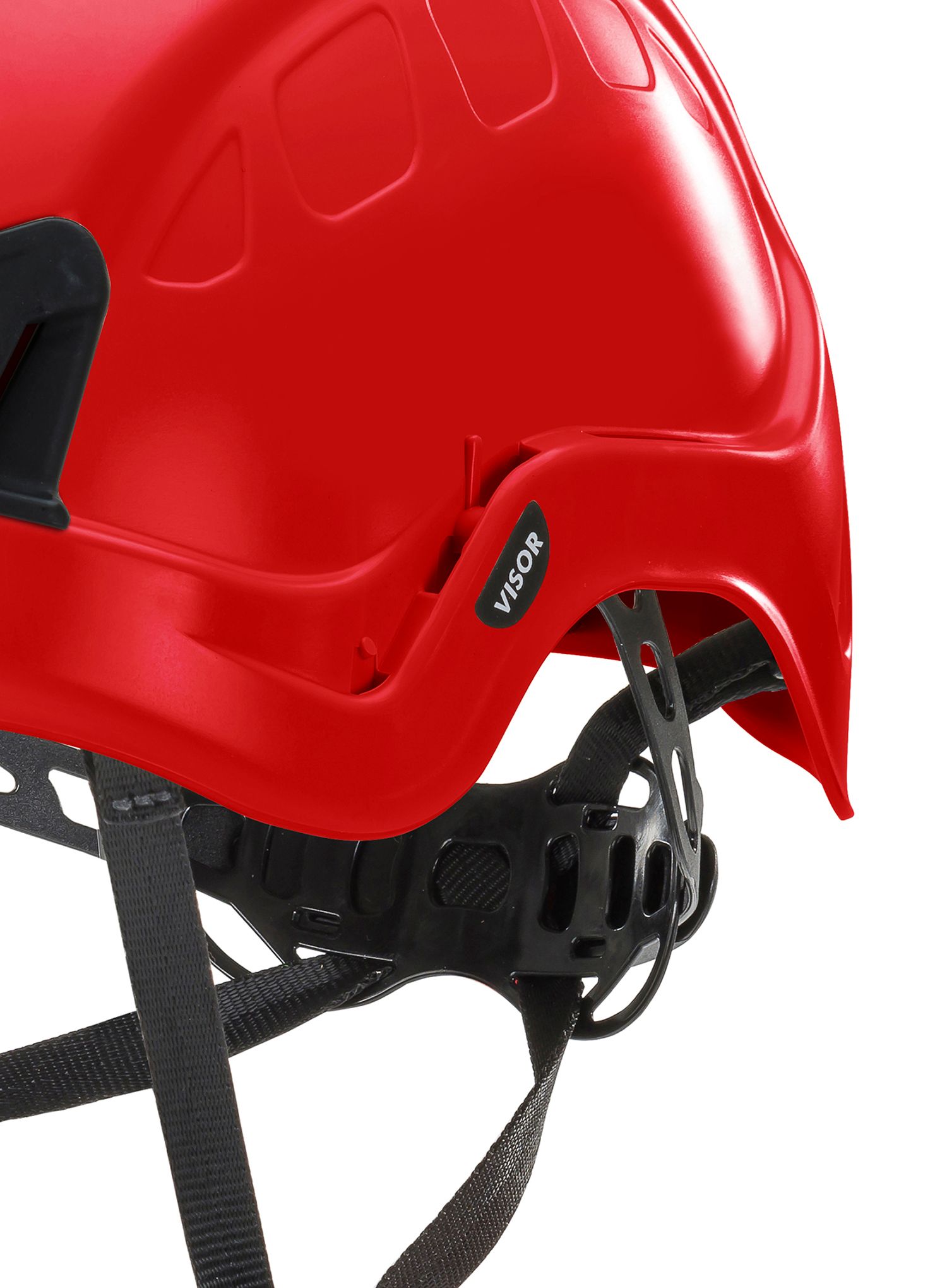 Каска за височинна работа Climbing Technology/SKYLOTEC Aries - red