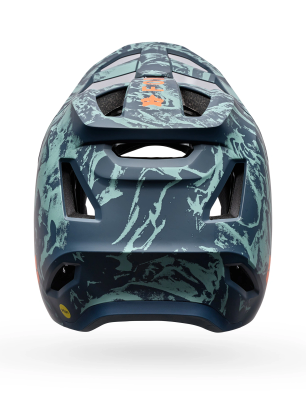 Каска за ендуро Fox Rampage Img Print - arctic blue