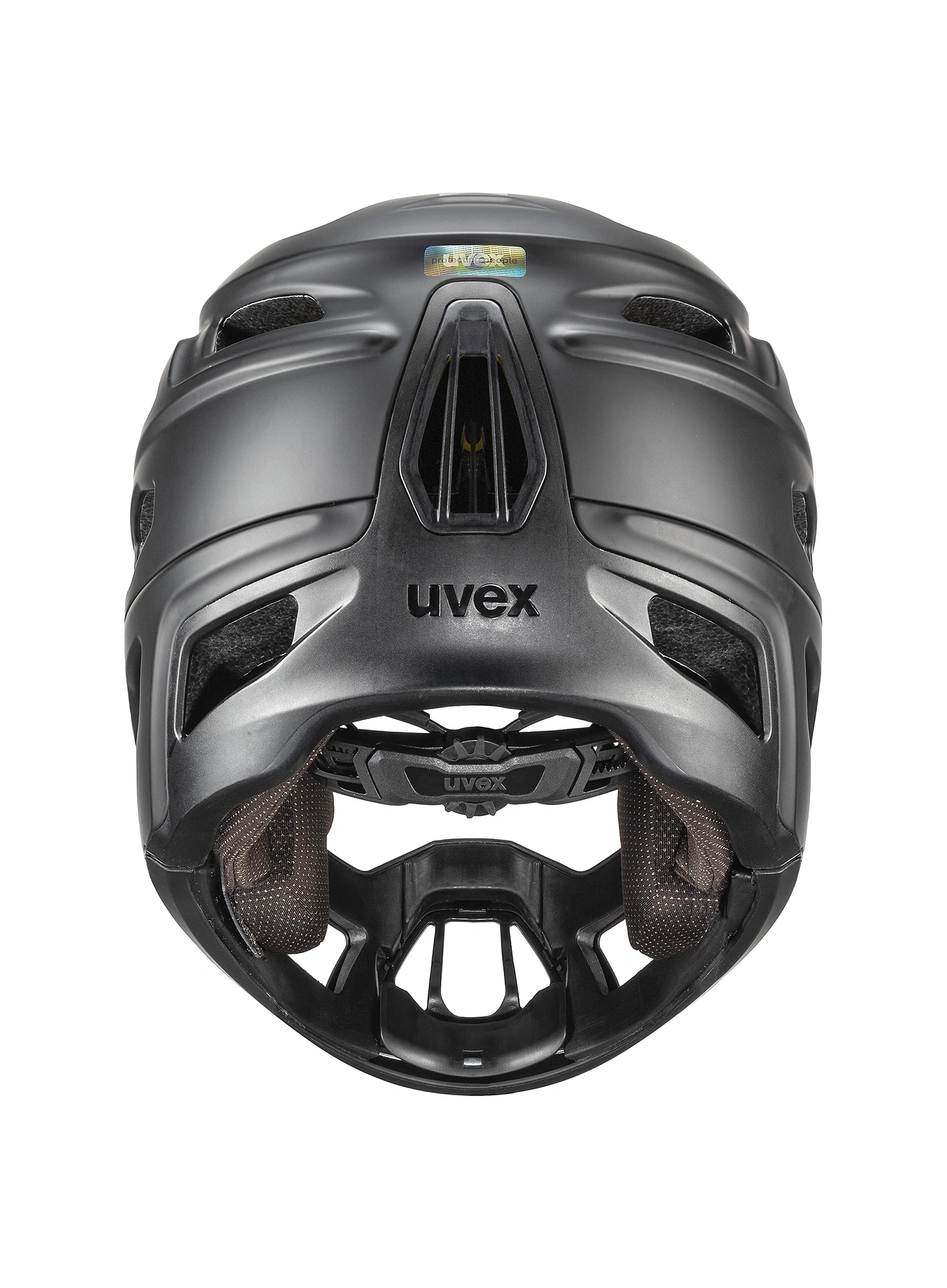 Каска за ендуро Uvex Revolt - all black matt