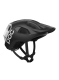 Каска за МТБ POC Cularis - uran blk mat/hydr white w.logo