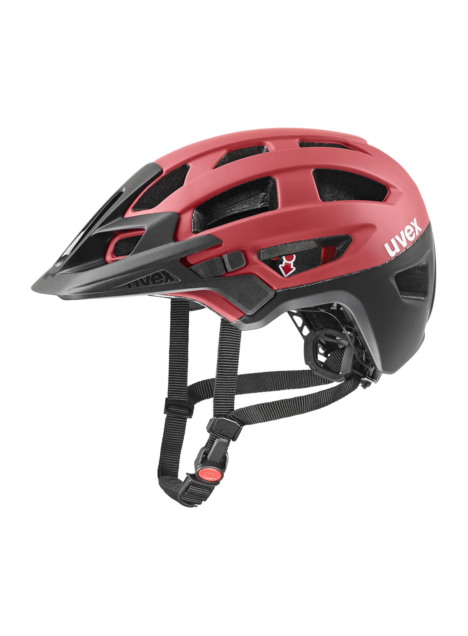 Каска за МТБ Uvex Finale 2.0 - red/black