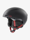 Каска за ски Uvex Monte Core - black matt red