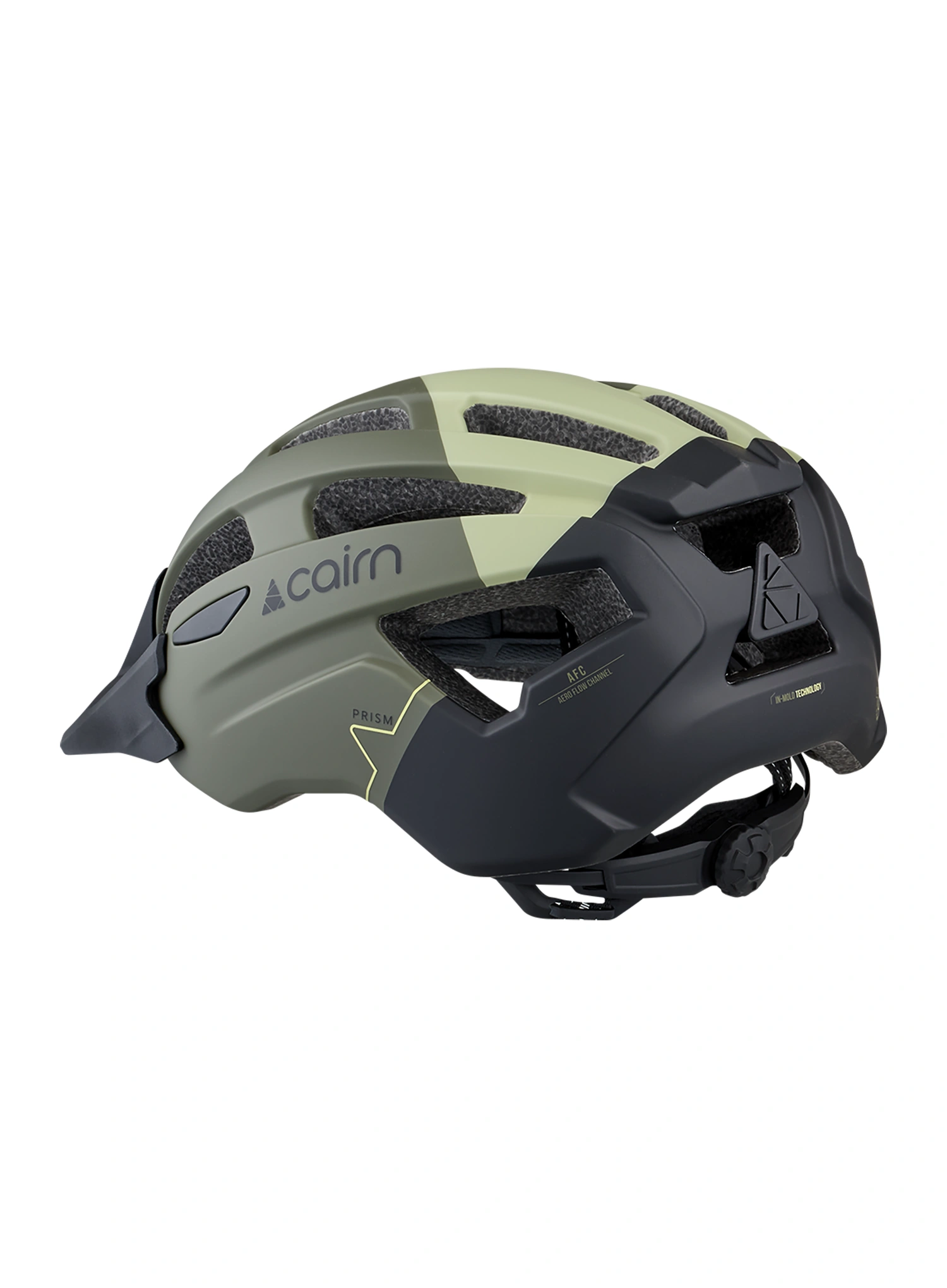 Каска за колоездене Cairn Prism Xtr II - mat olive