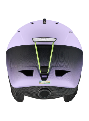 Скиорска каска Uvex Gravitate - cool lavender/grad black matt