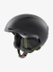 Скиорска каска Uvex Monte Core - black matt green