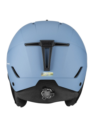 Скиорска каска Uvex Stance - stone blue matt