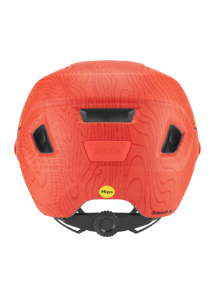 Велосипедна каска за деца Smith Sidekick Jr Mips - matte blaze