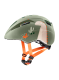 Велосипедна каска за деца Uvex Kid 2 CC - sage green dino matt