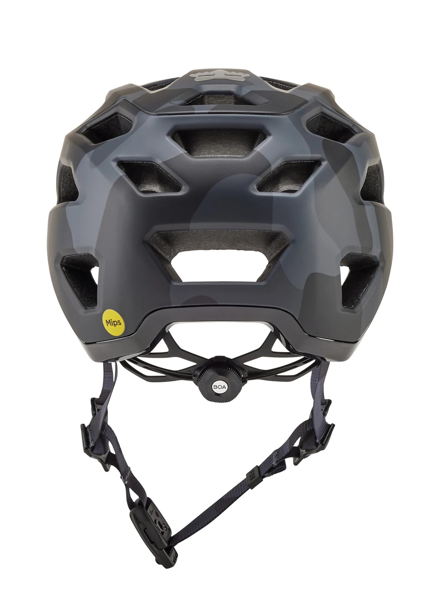 Велосипедна каска Fox Crossframe Pro Camo - black camo