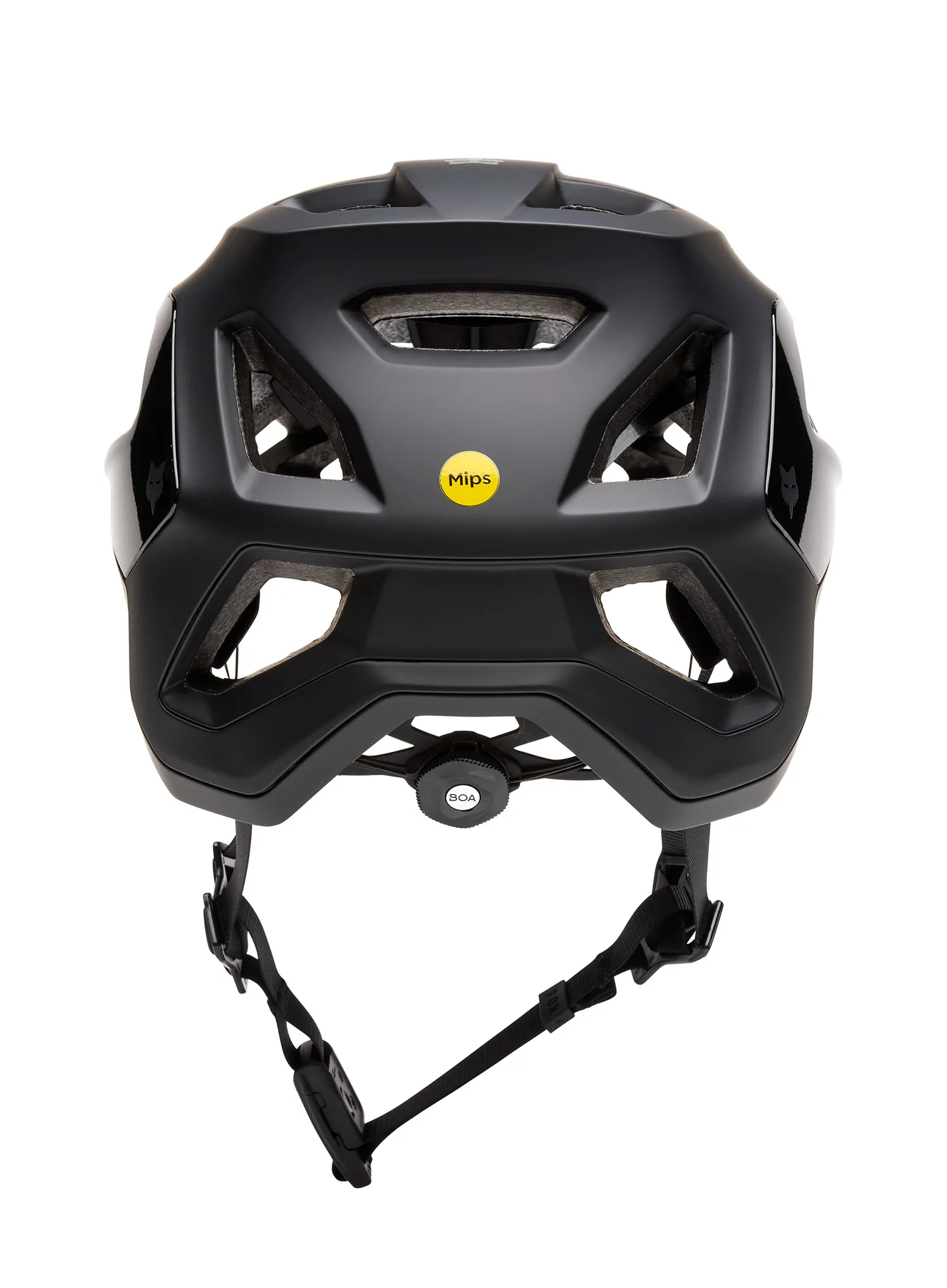 Велосипедна каска Fox Speedframe Pro MT - matte black