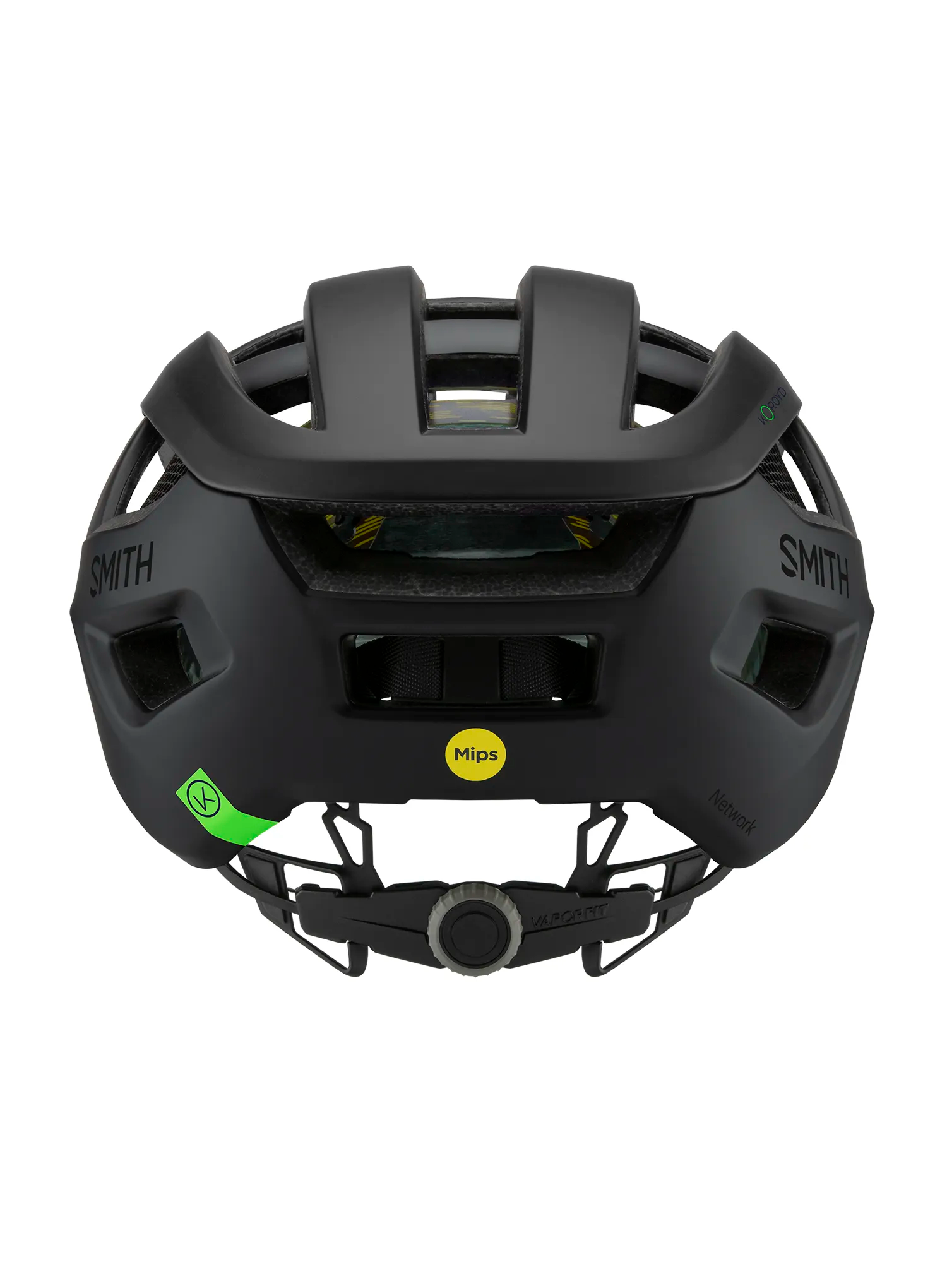 Велосипедна каска Smith Network Mips - matte black