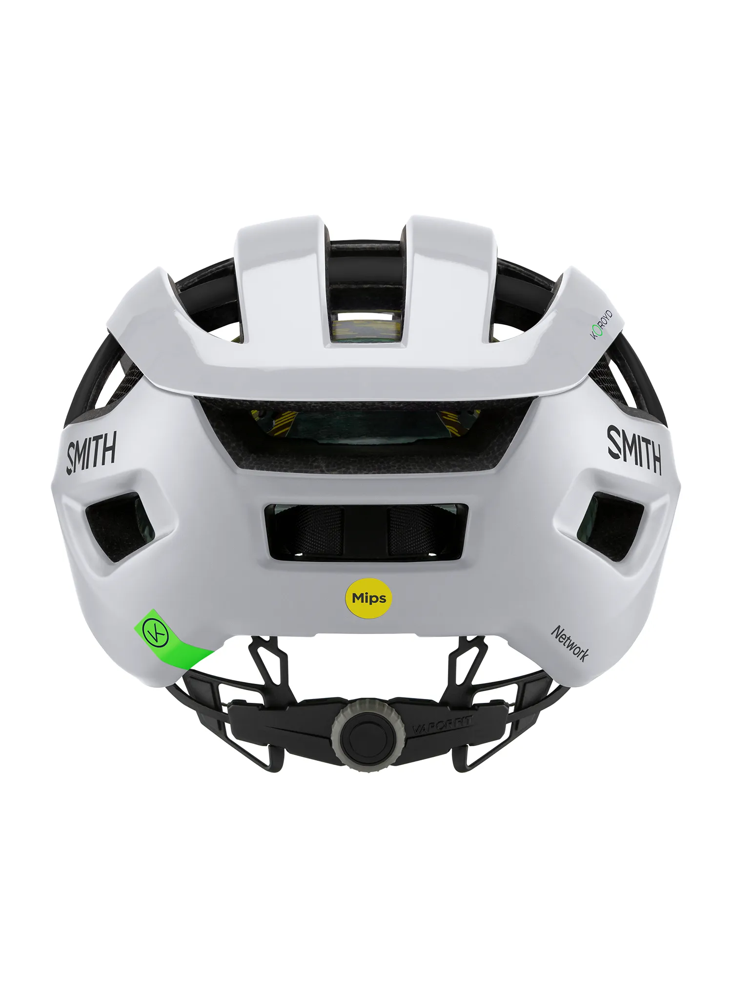 Велосипедна каска Smith Network Mips - white matte white