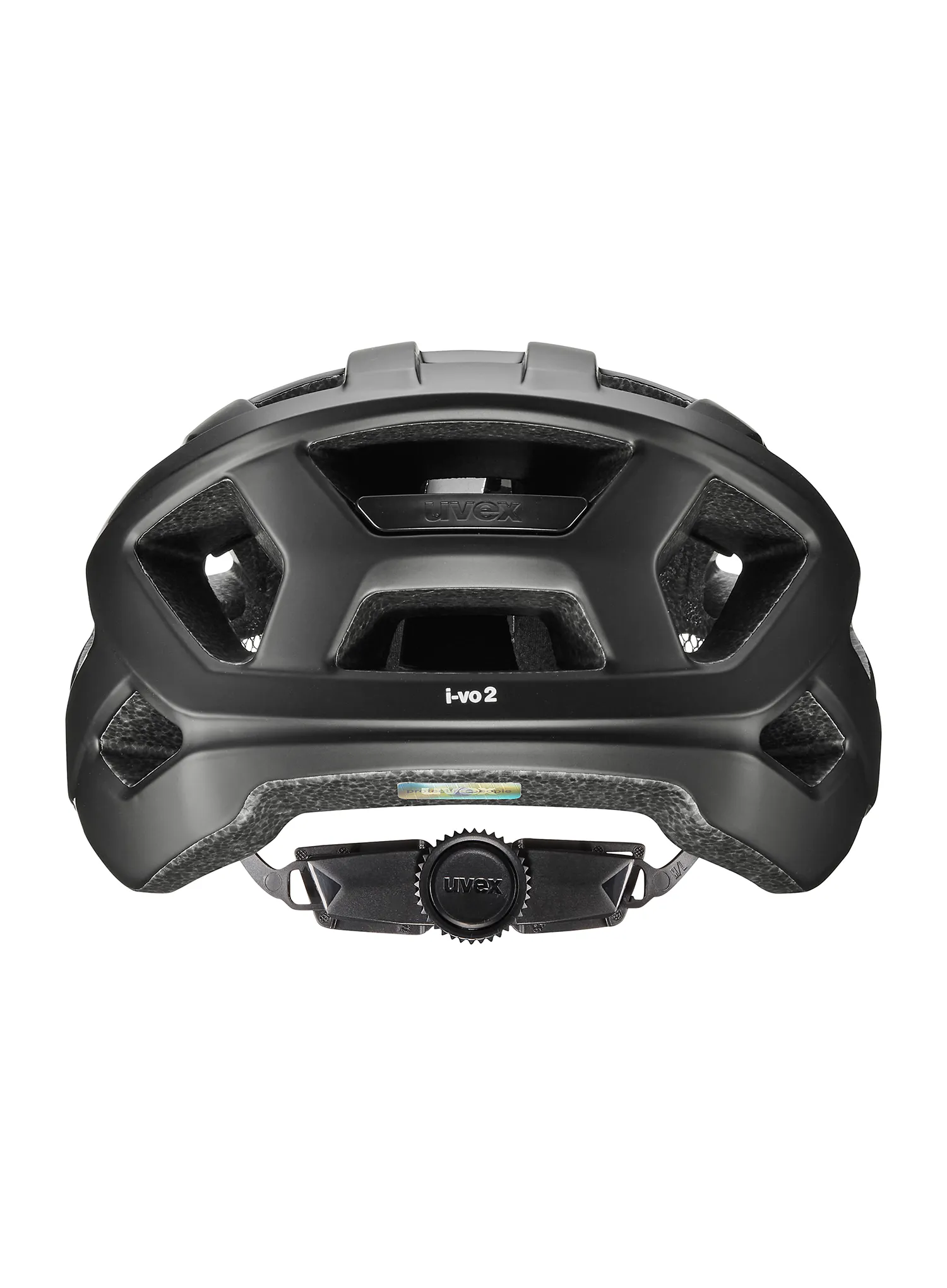 Велосипедна каска Uvex I-vo 2 - black matt