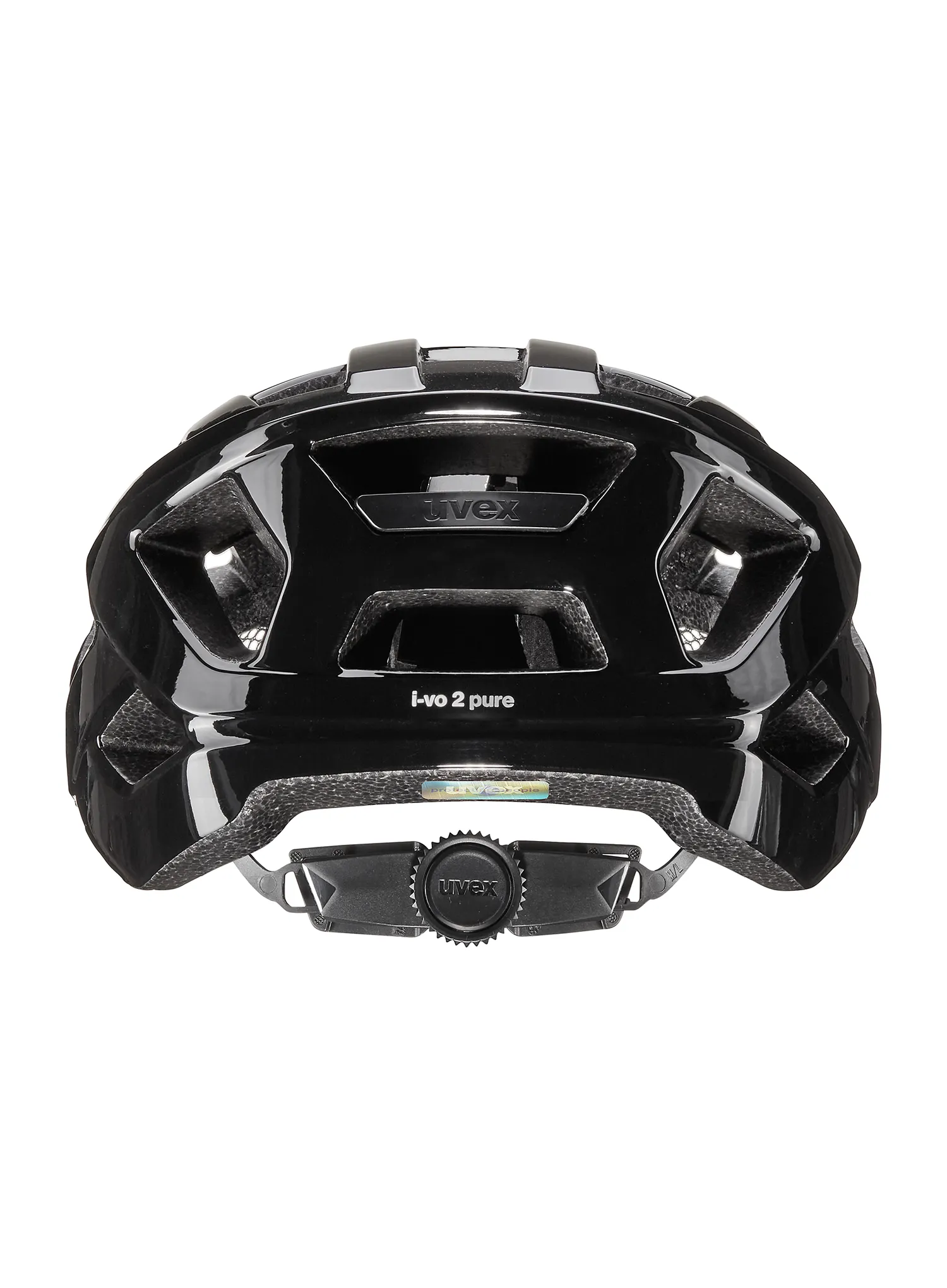 Велосипедна каска Uvex I-vo 2 Pure - black