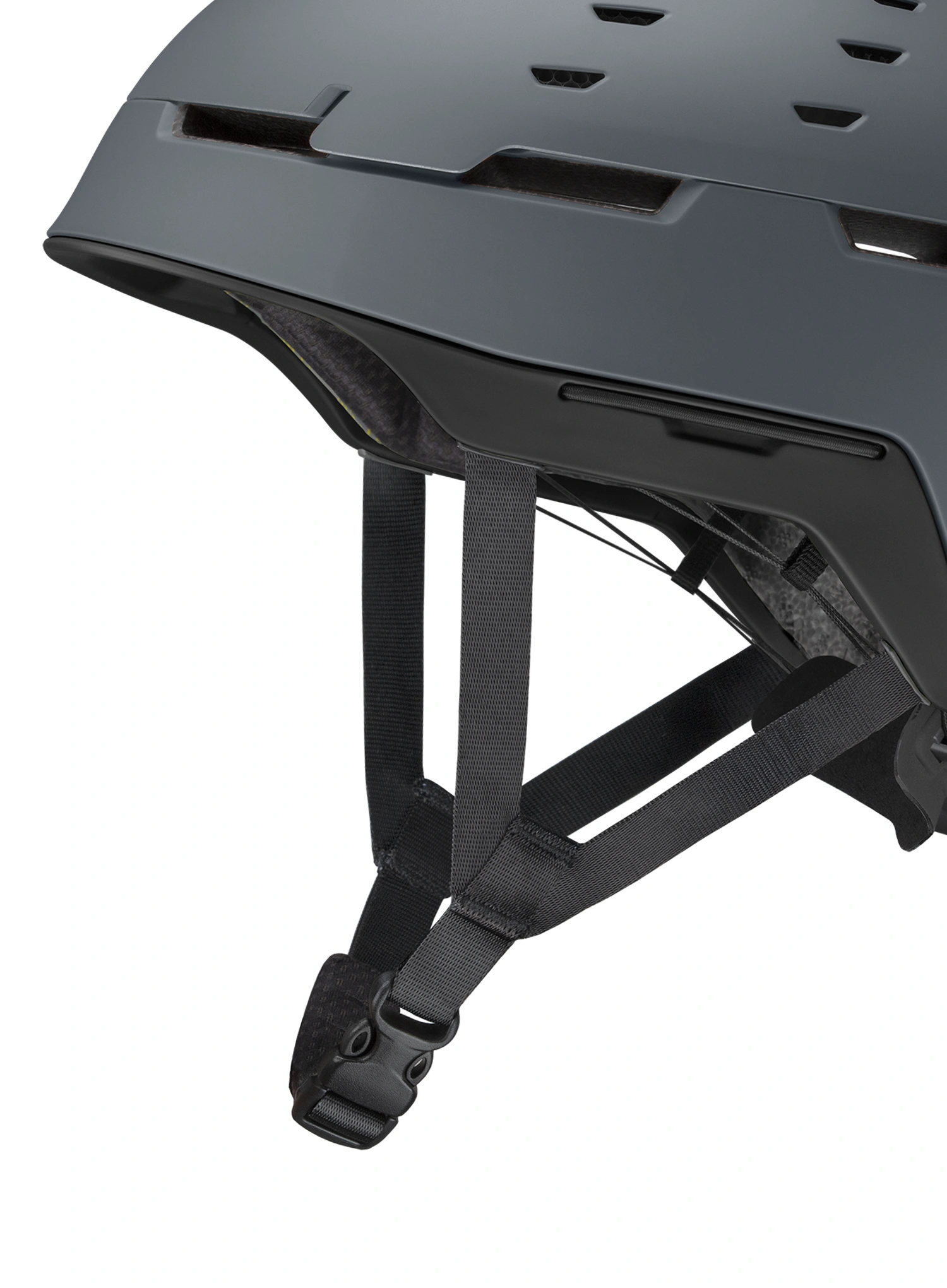Каска за ски туринг Smith Summit Mips - matte slate/black
