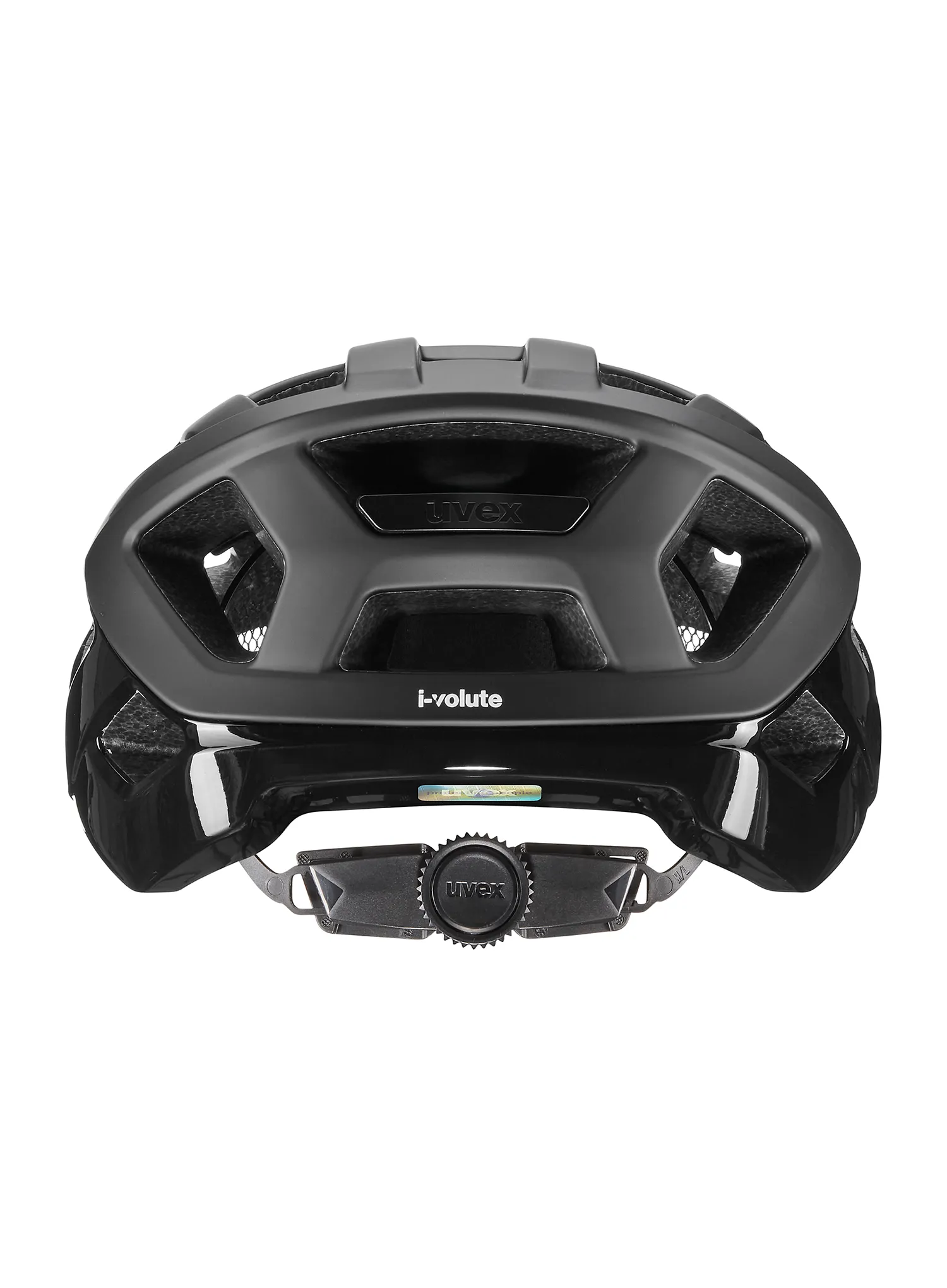 Шосейна вело каска Uvex I-volute - black matt