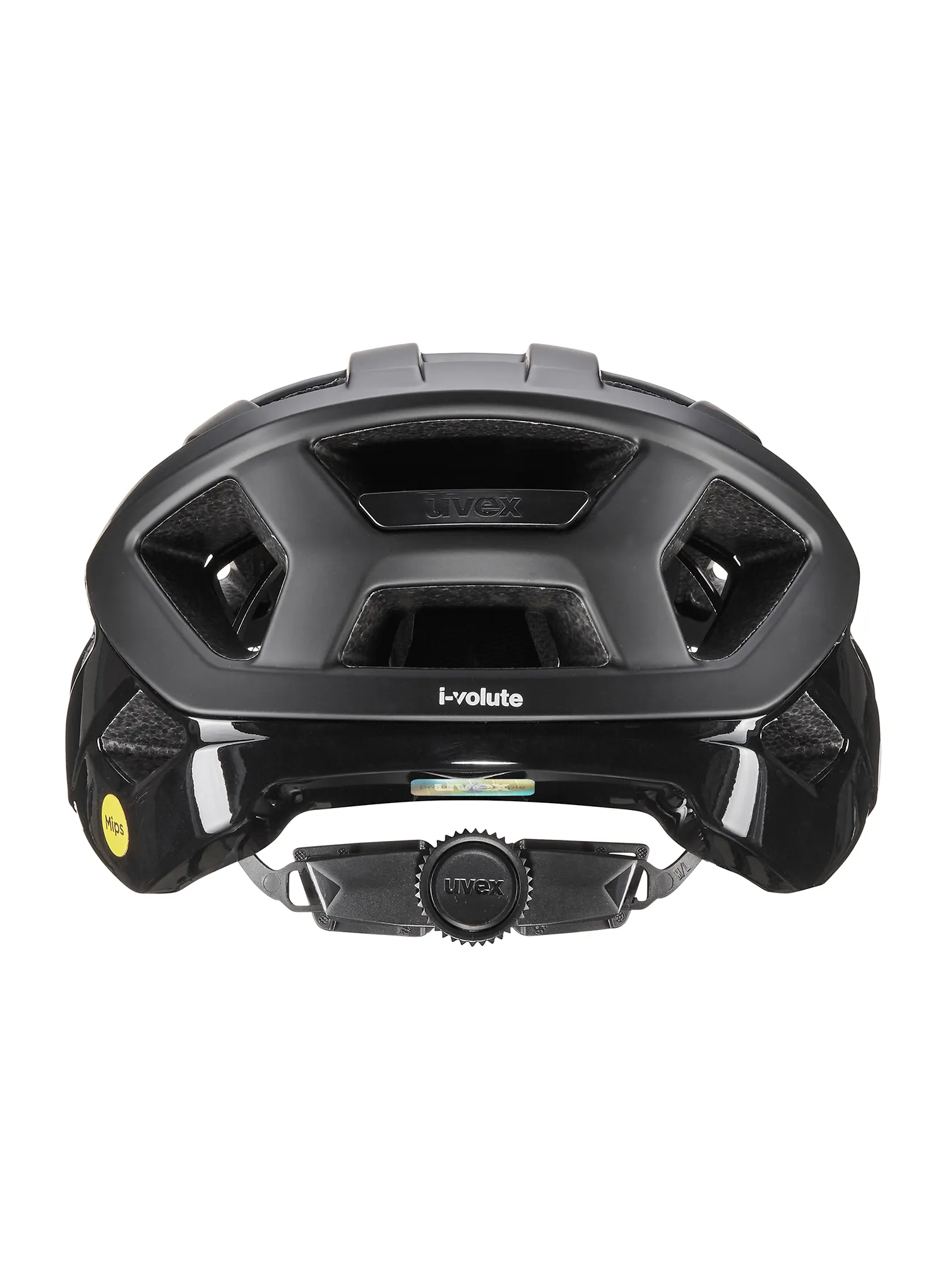 Шосейна вело каска Uvex I-volute Mips - black matt