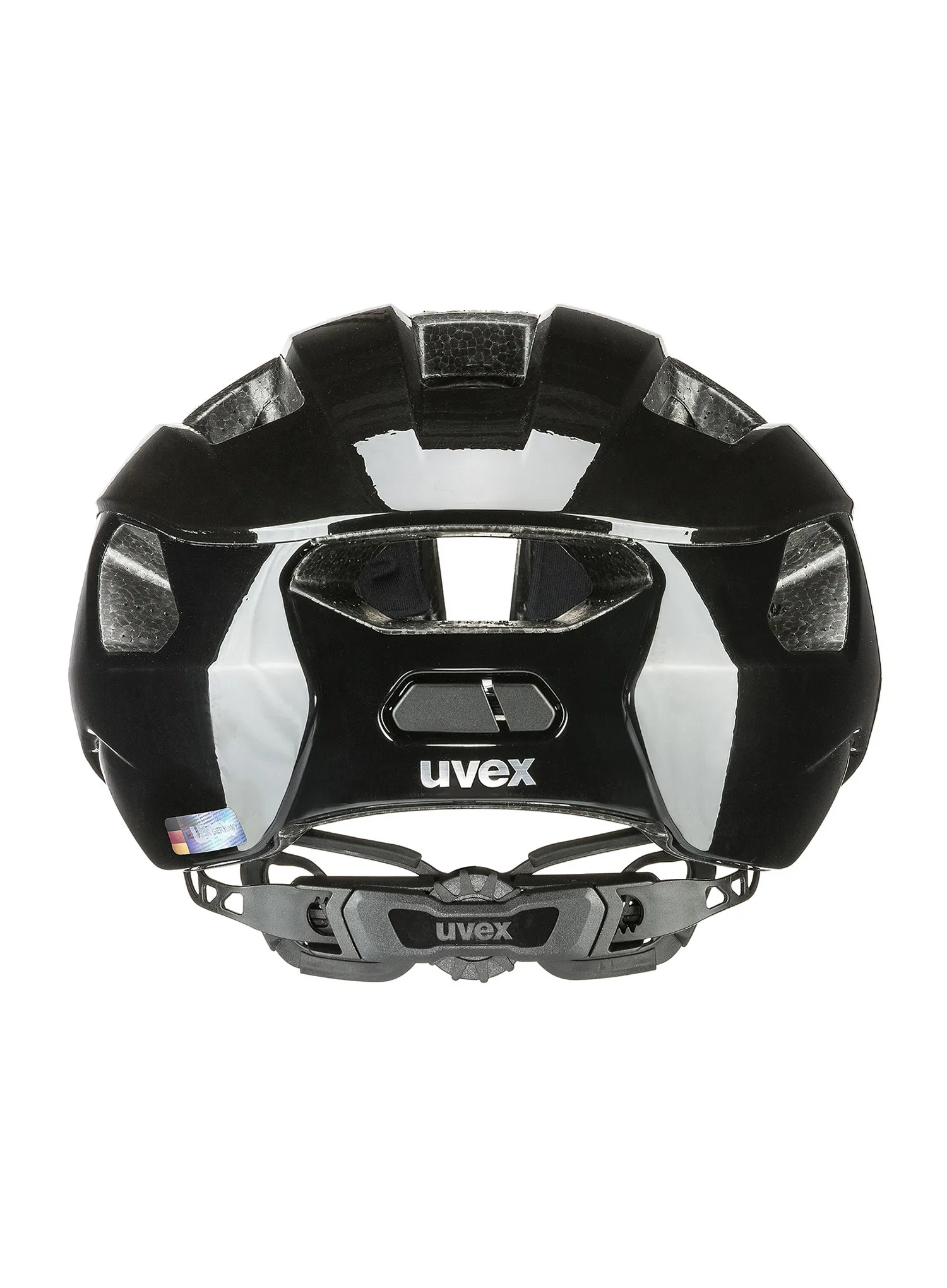 Шосейна вело каска Uvex Rise - black