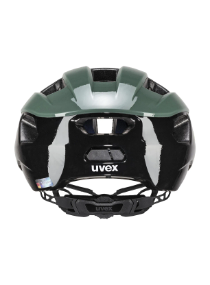 Шосейна вело каска Uvex Rise - moss green