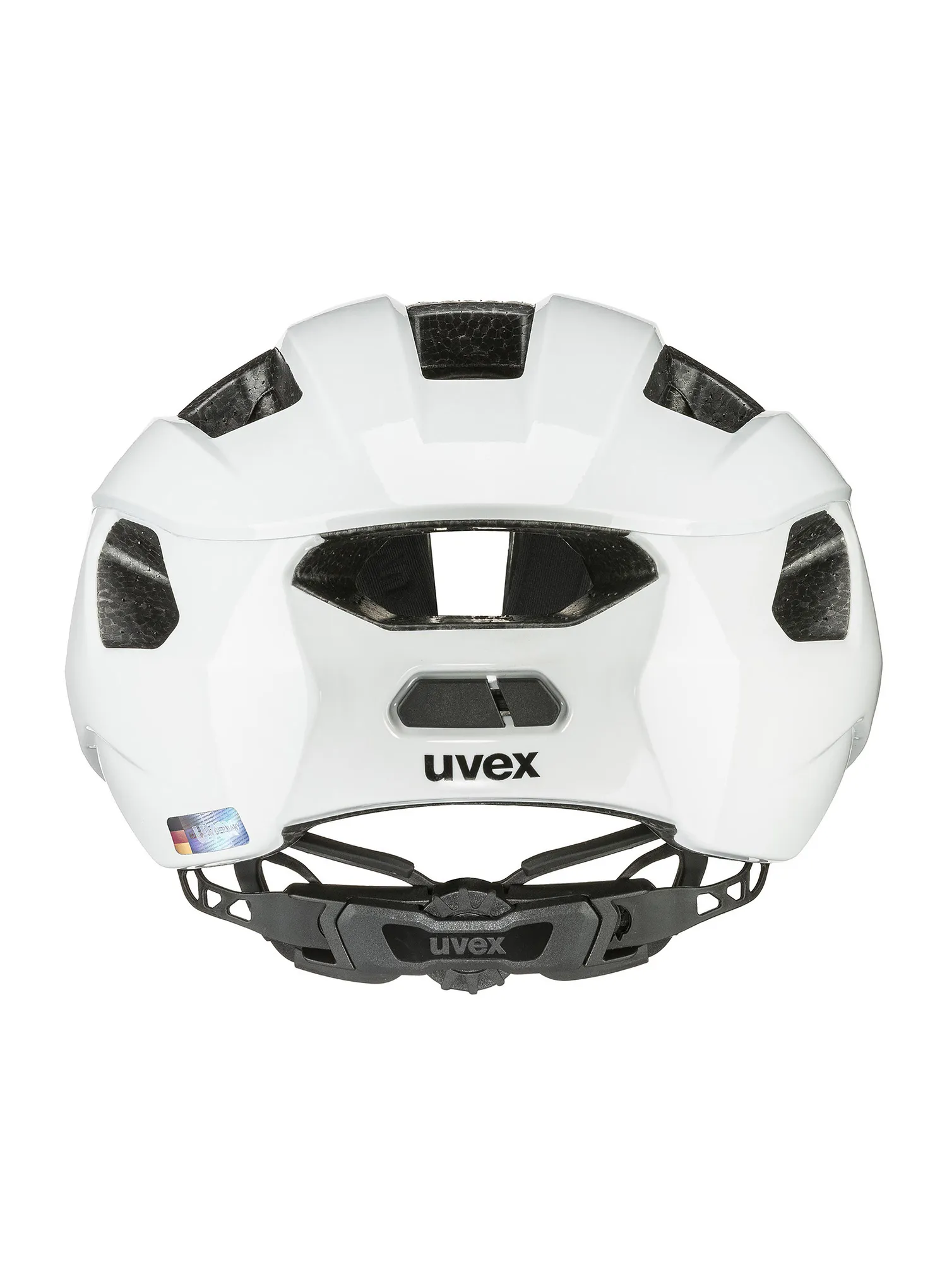 Шосейна вело каска Uvex Rise - white/white