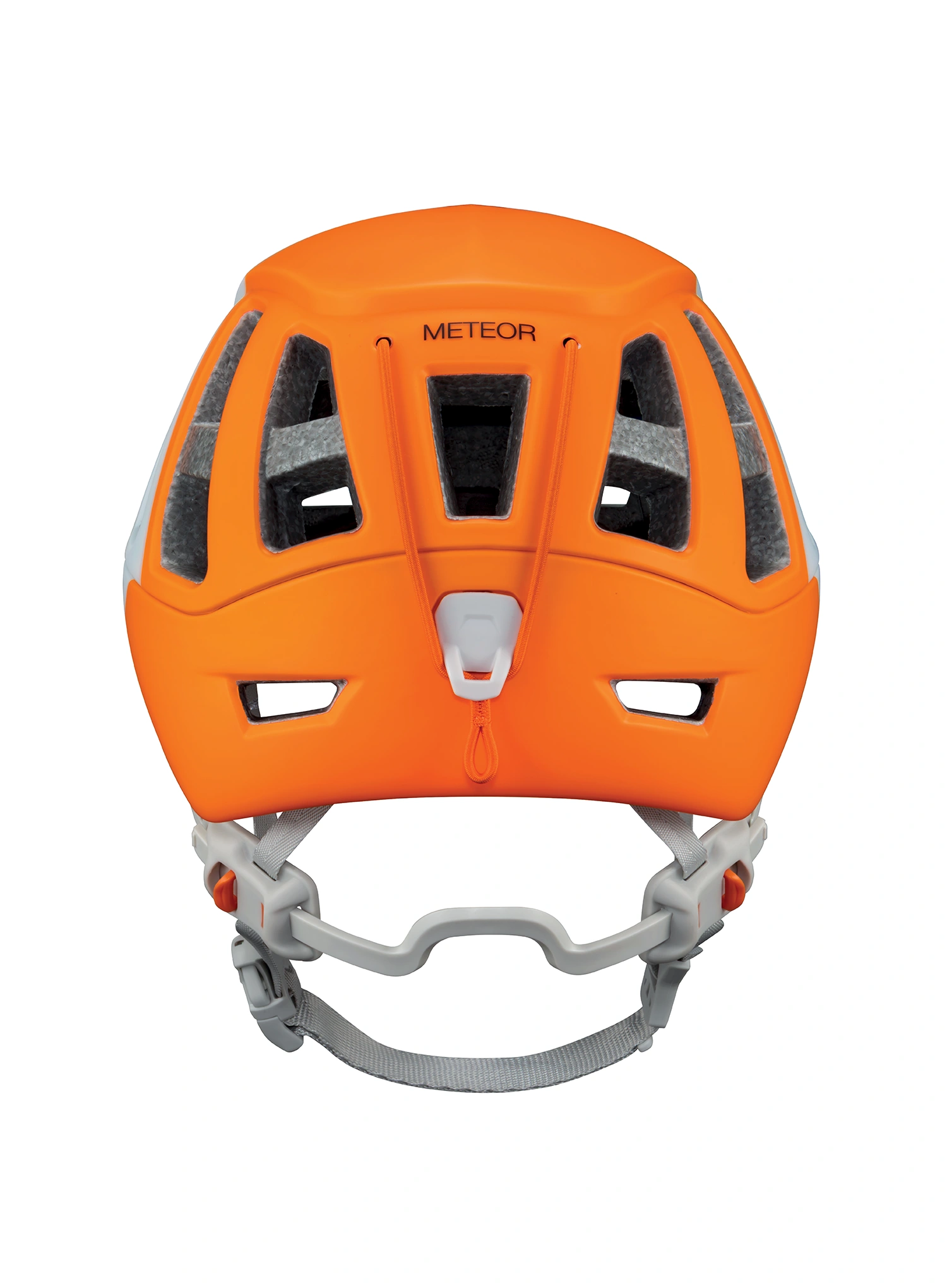 Катерачна каска Petzl Meteor - white/orange