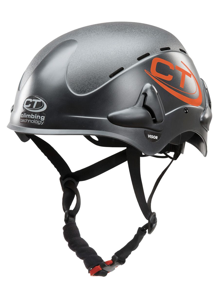 Каска за височинна работа Climbing Technology Work Shell - black