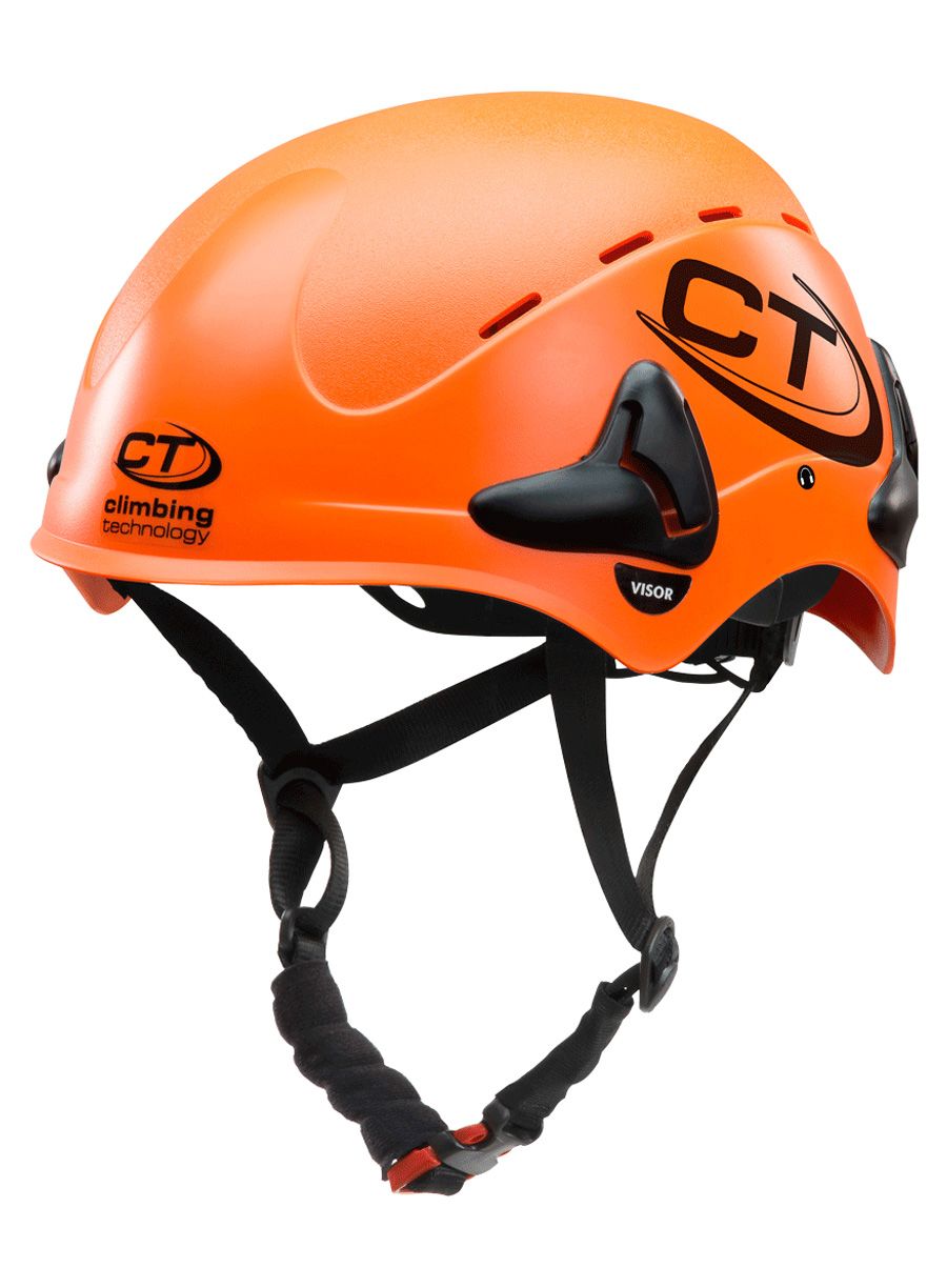 Каска за височинна работа Climbing Technology Work Shell - orange
