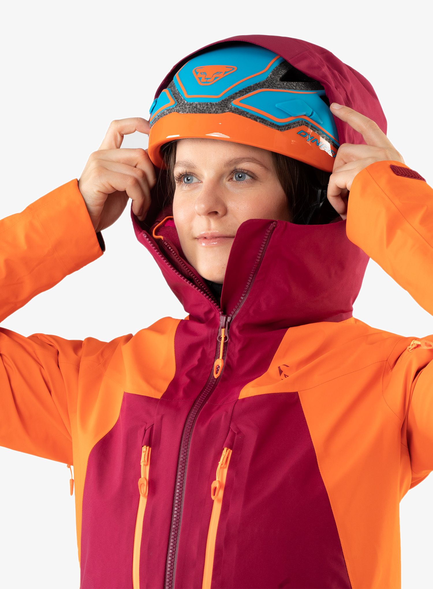 Каска за ски туринг Dynafit Radical Helmet - methyl blue/general lee