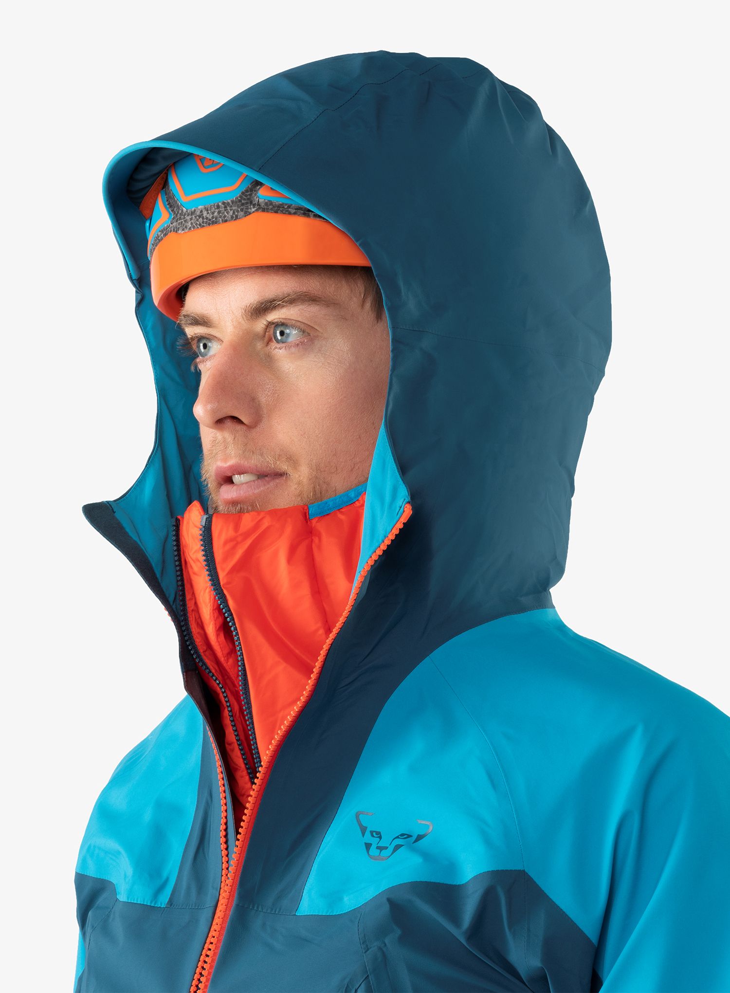 Каска за ски туринг Dynafit Radical Helmet - methyl blue/general lee
