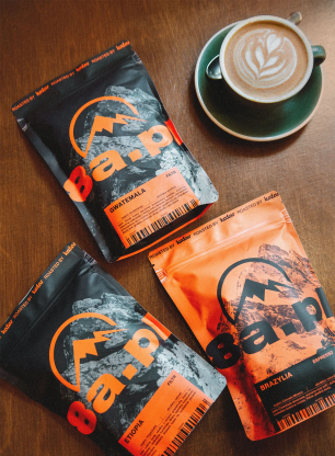 Кафе 8a x Kafar Przelew Etiopia 250 g