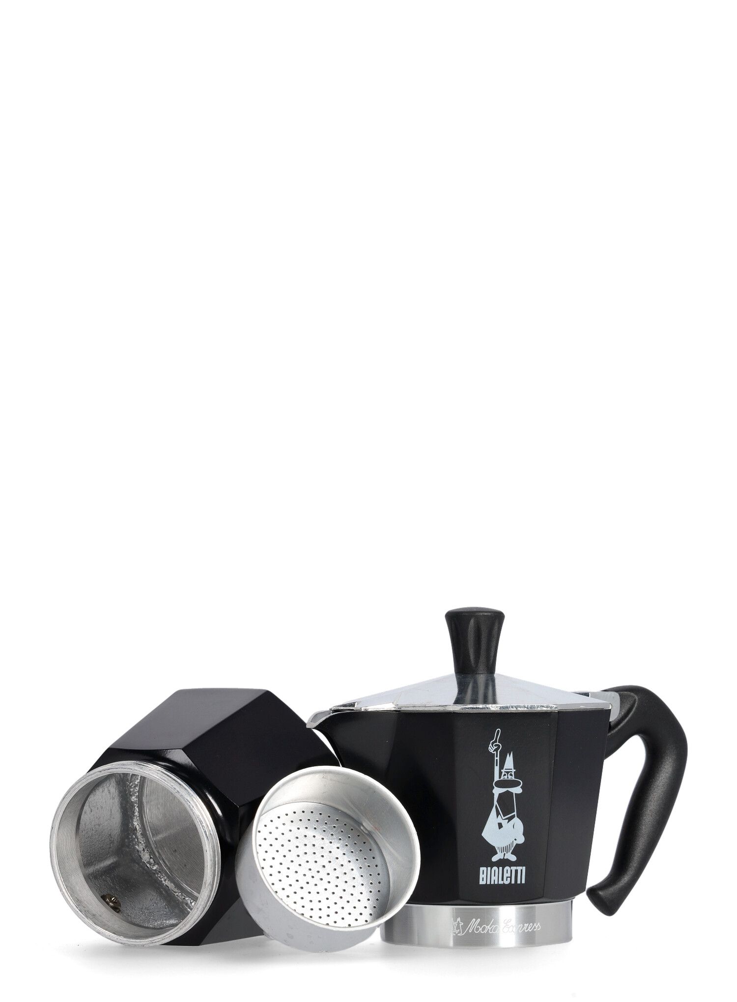 Туристическа кафеварка Bialetti Moka Express 6TZ - black