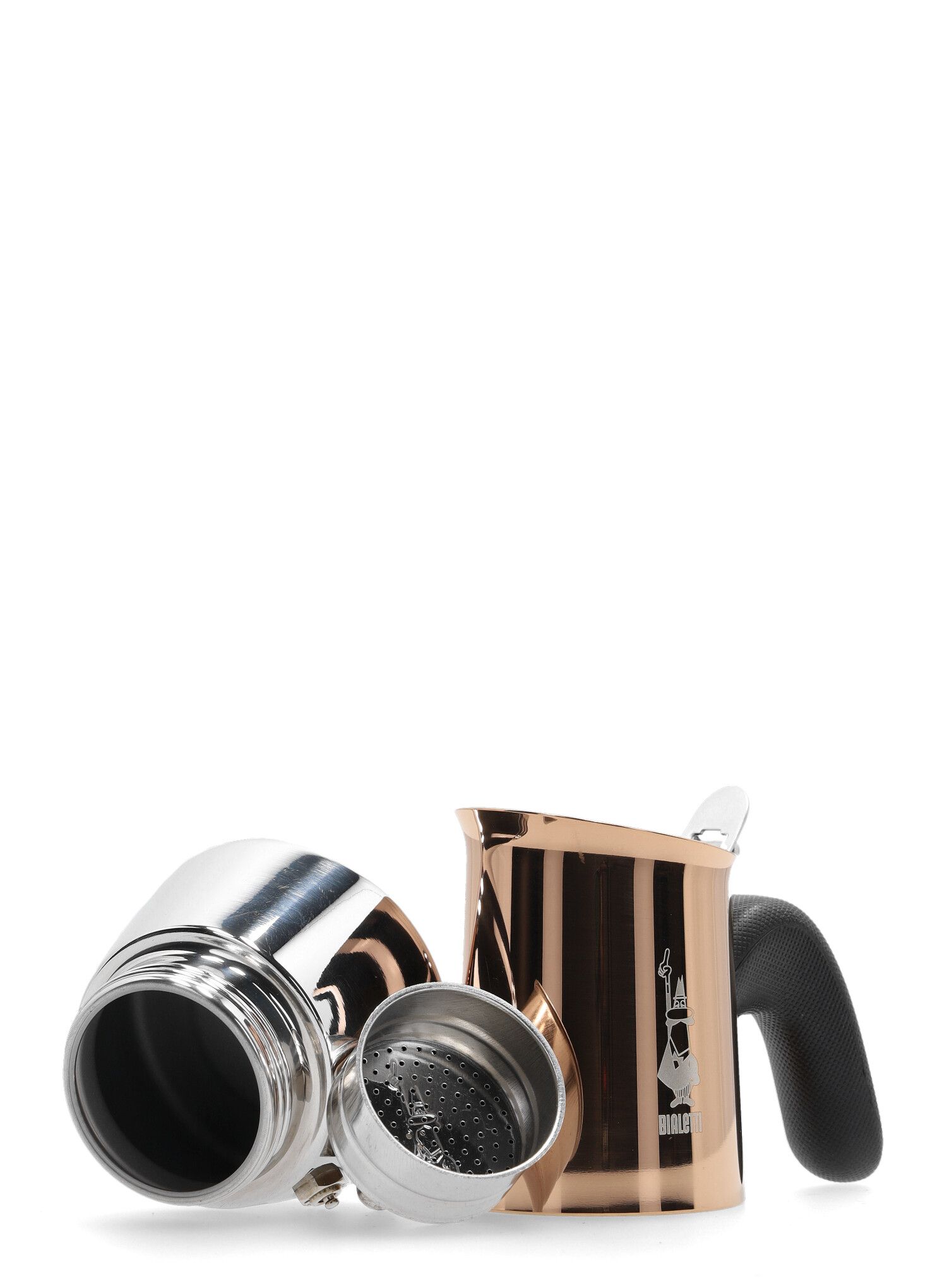 Туристическа кафеварка Bialetti New Venus 2TZ - copper