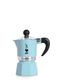 Туристическа кафеварка Bialetti Rainbow 1TZ - l.blue