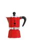 Туристическа кафеварка Bialetti Rainbow 3TZ - red