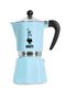 Туристическа кафеварка Bialetti Rainbow 6TZ - l.blue