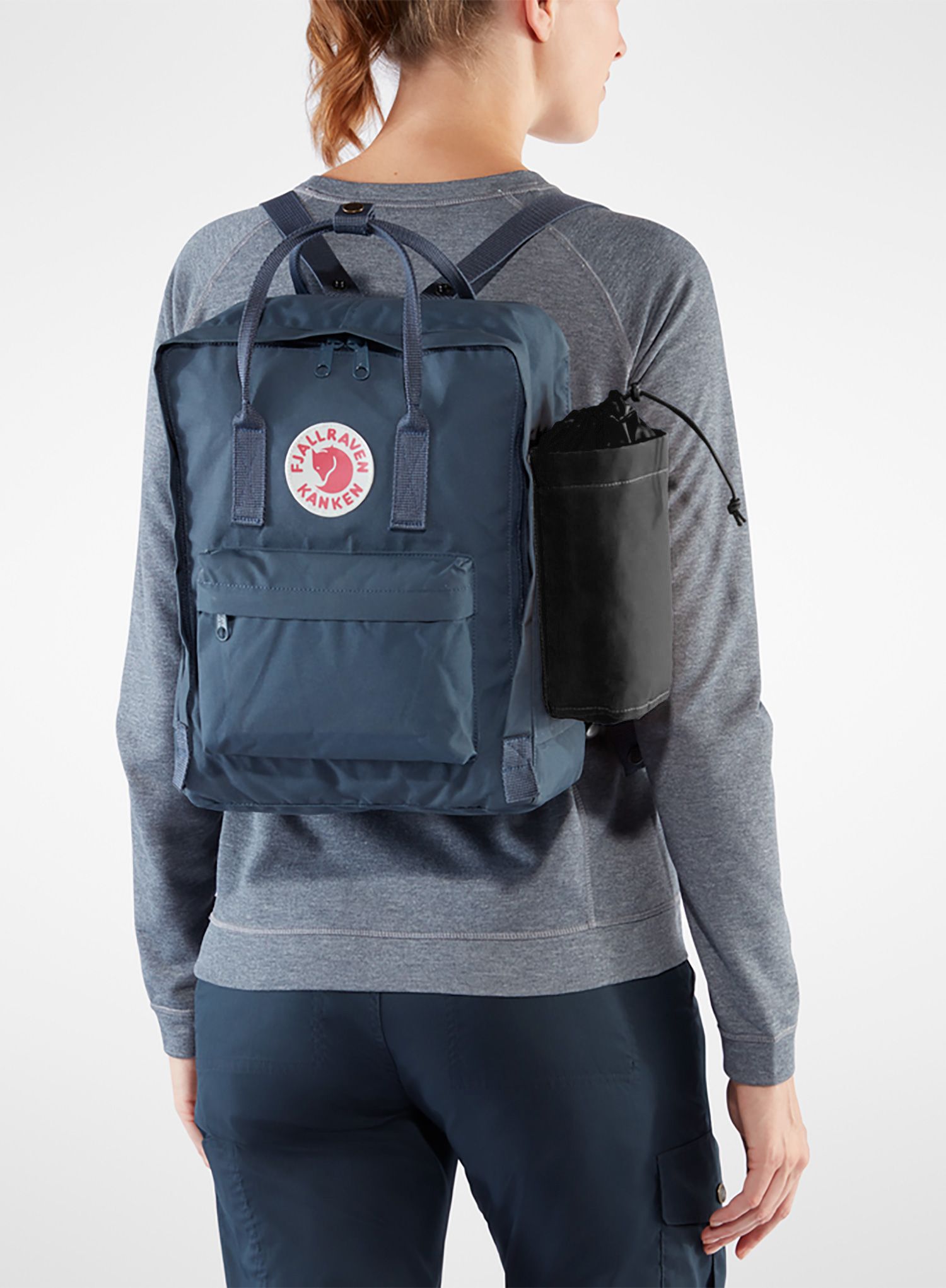 Джоб за бутилка Fjallraven Kanken Bottle Pocket - black