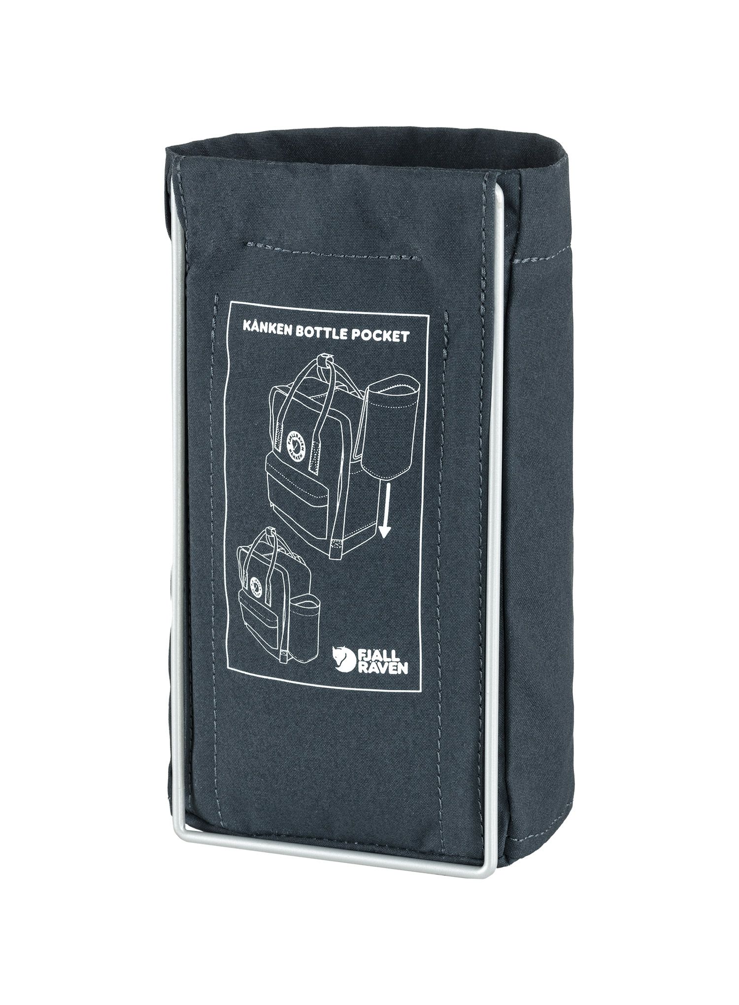 Джоб за бутилка Fjallraven Kanken Bottle Pocket - navy