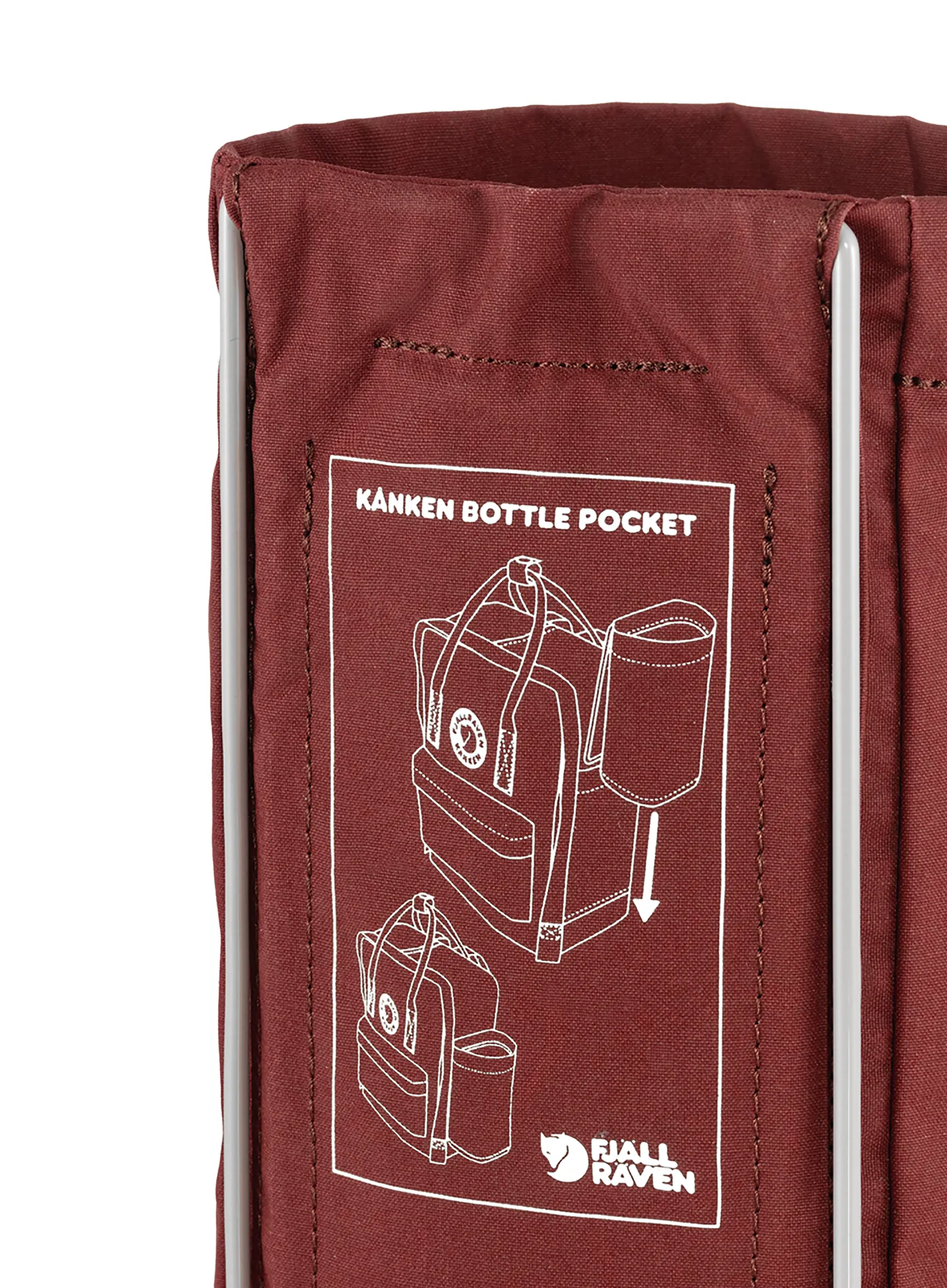 Джоб за бутилка Fjallraven Kanken Bottle Pocket - ox red