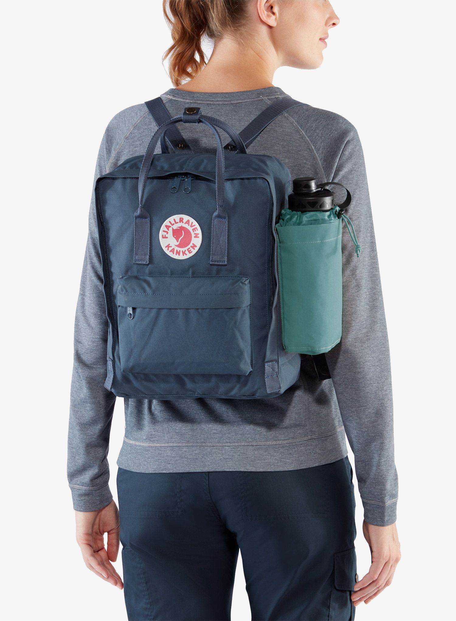 Джоб за бутилка Fjallraven Kanken Bottle Pocket - sky blue