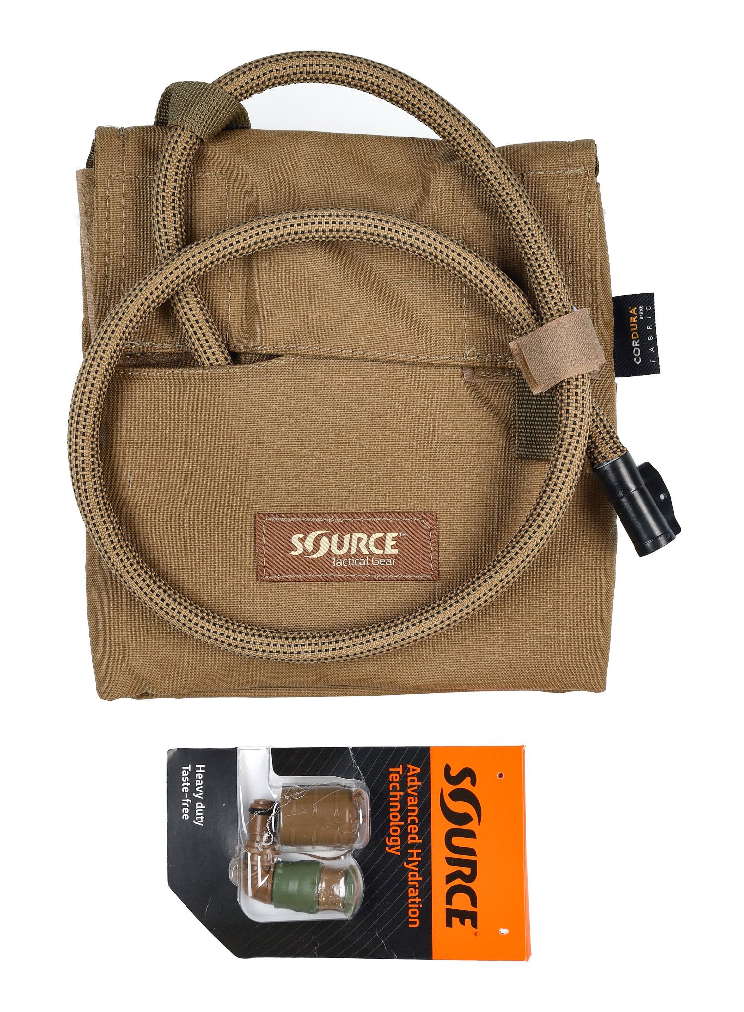 Джоб Source Kangaroo 1 Qt. Pouch Kit - coyote