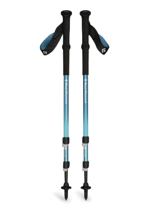 Алуминиеви щеки Black Diamond Trail Back Trekking Poles - creek blue