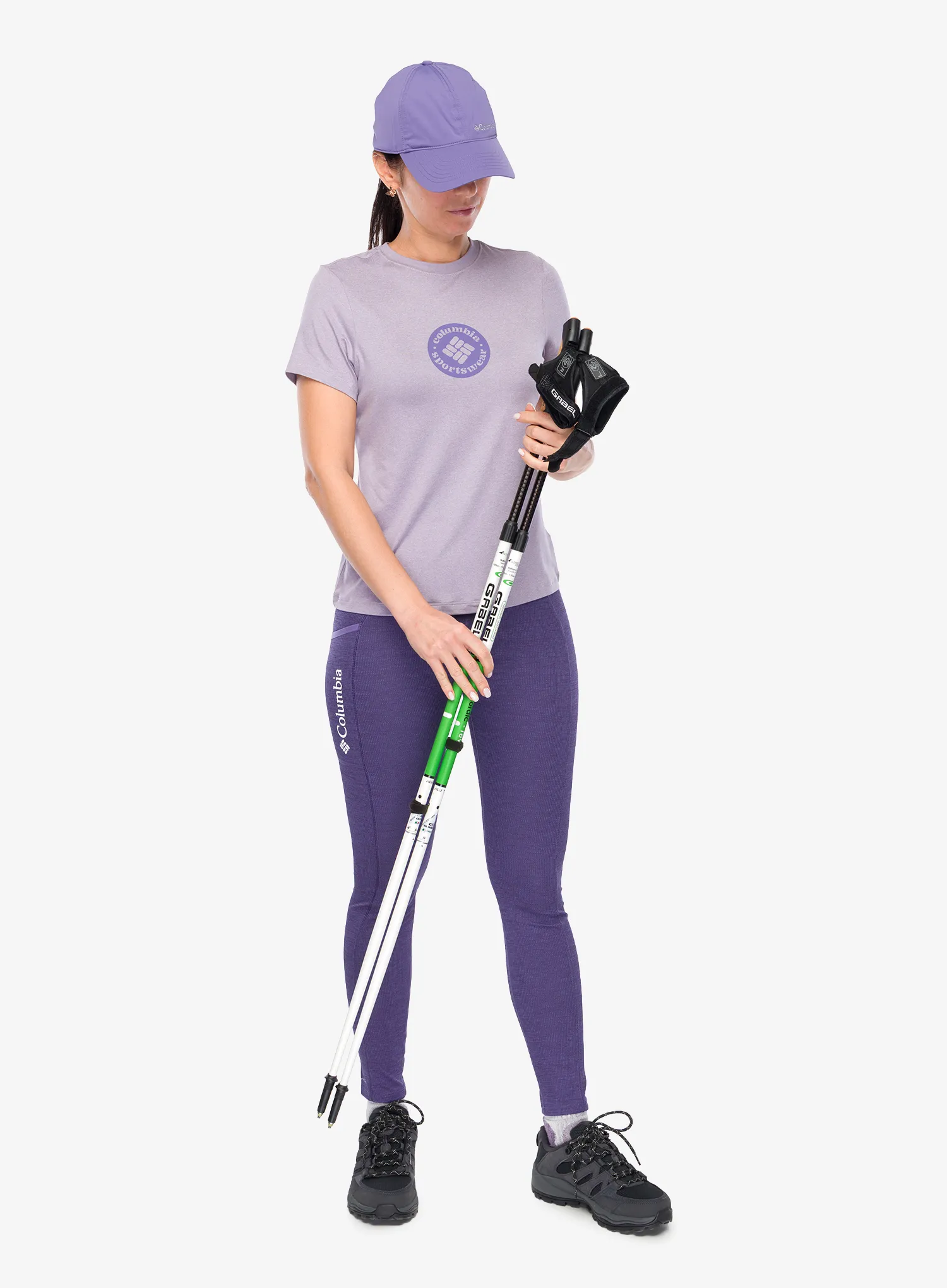 Алуминиеви щеки Gabel Nordic Revo Alu Tech