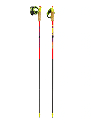 Щеки за бягане Leki Ultratrail FX.One - red/violet