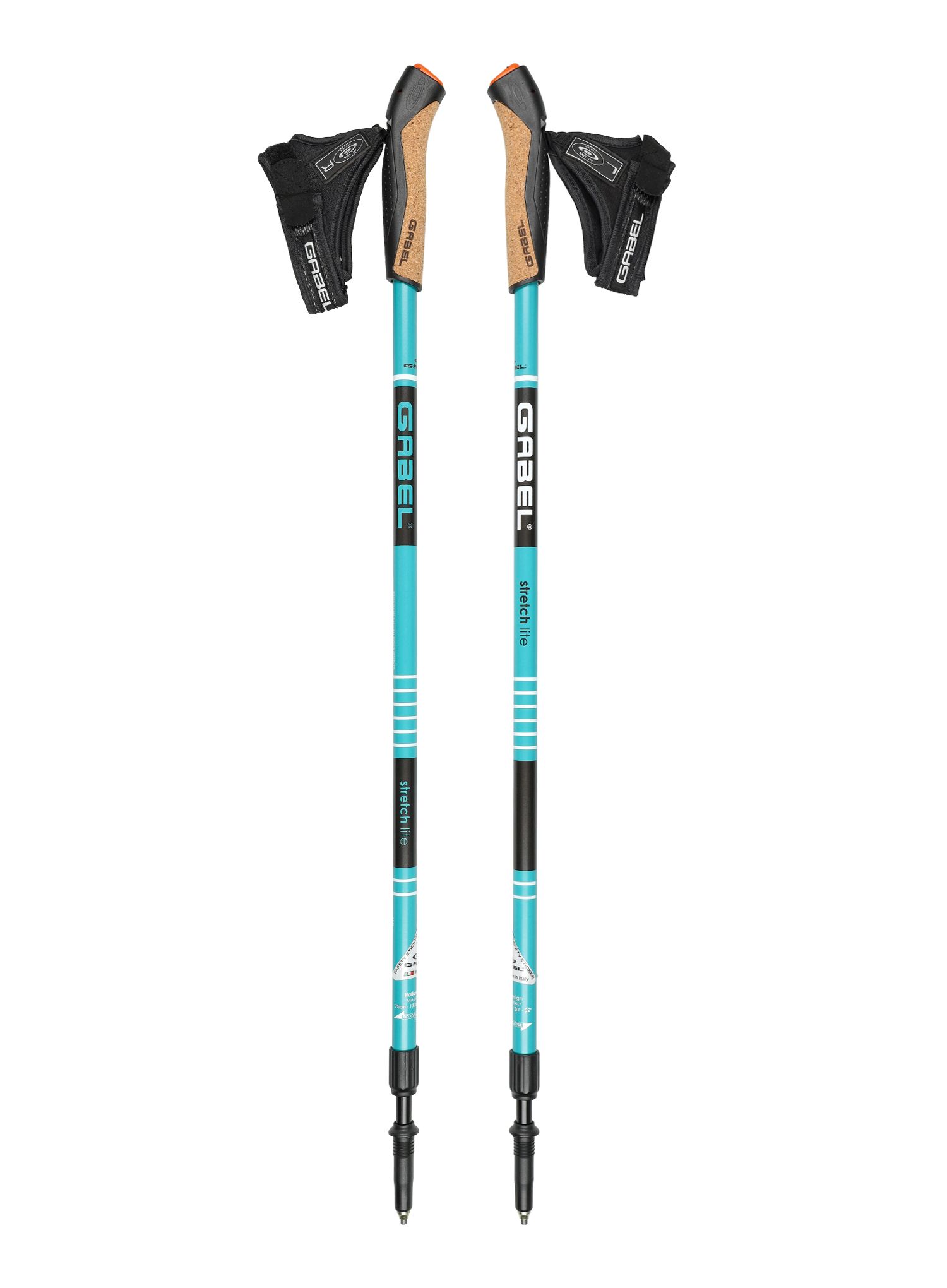 Щеки за скандинавско ходене Gabel Stretch Lite Avio