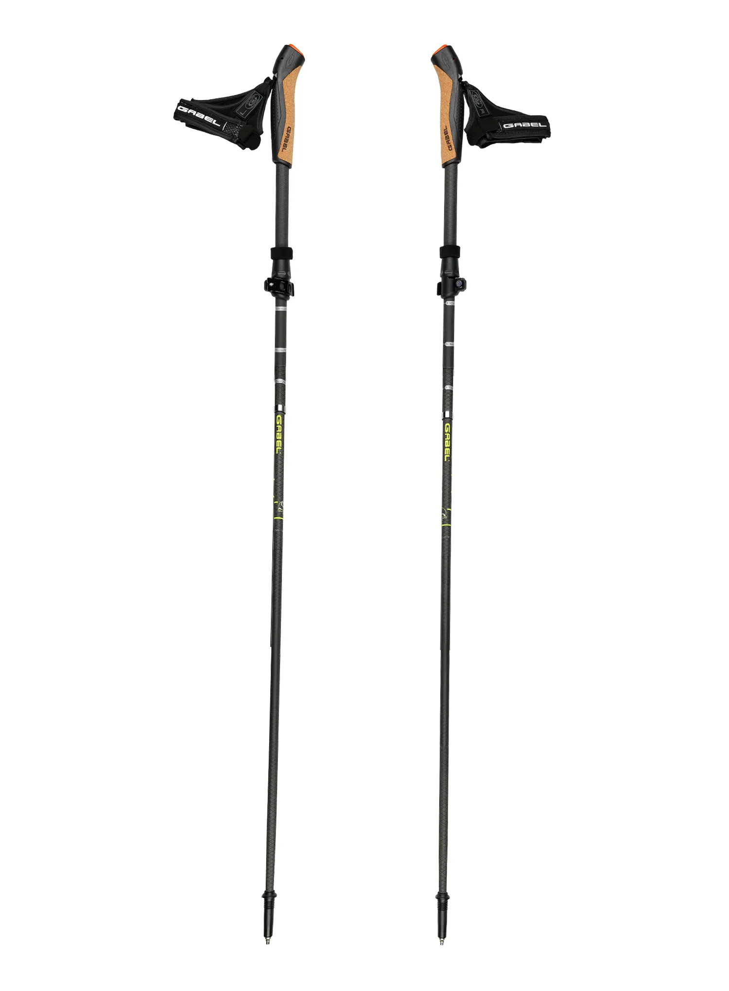 Карбонови щеки Gabel Nordic Carbon Feather XTS