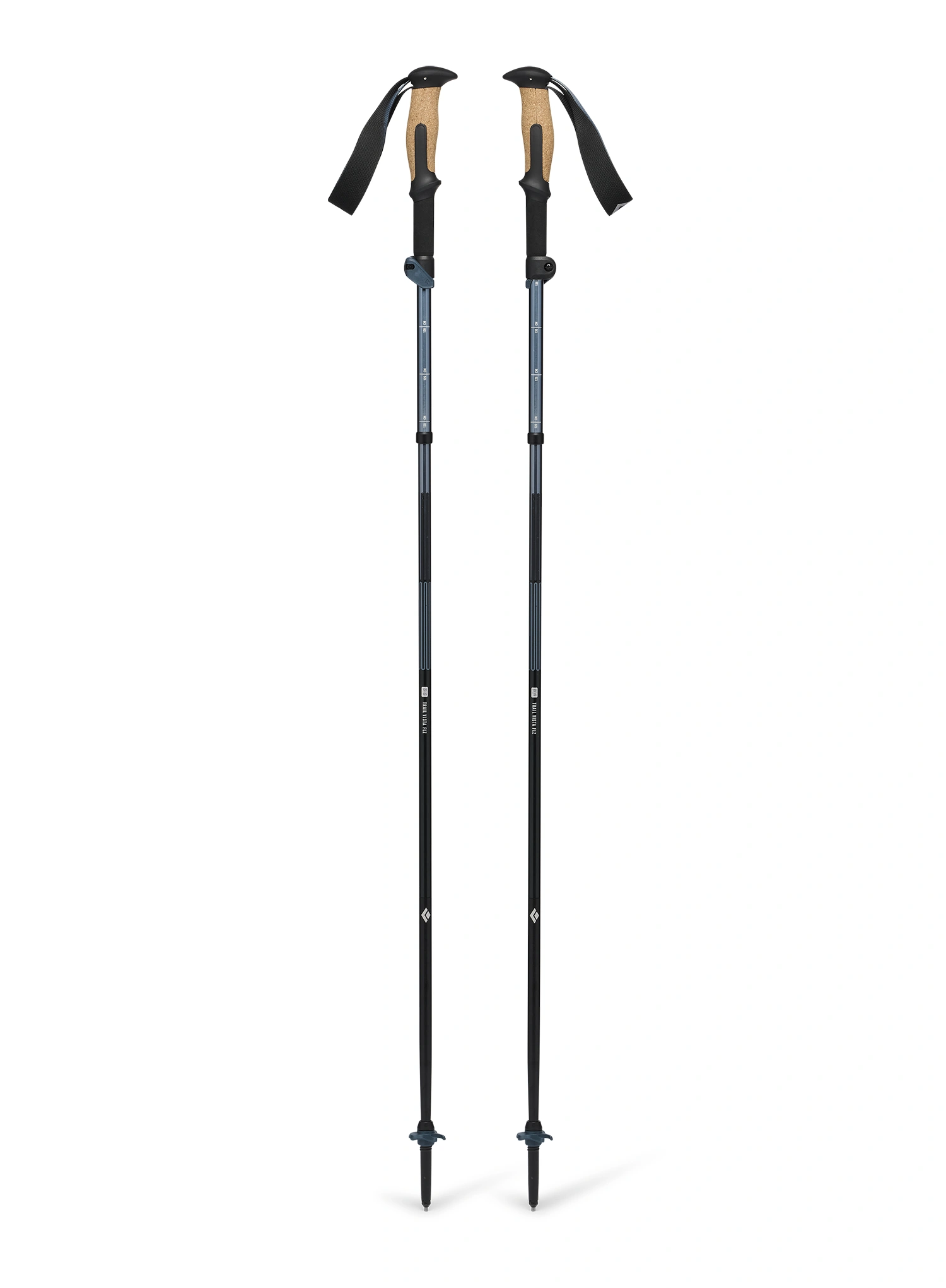 Туристически щеки Black Diamond Trail Vista FLZ Trekking Poles - midnight blue