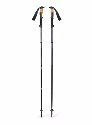 Туристически щеки Black Diamond Trail Vista FLZ Trekking Poles - midnight blue