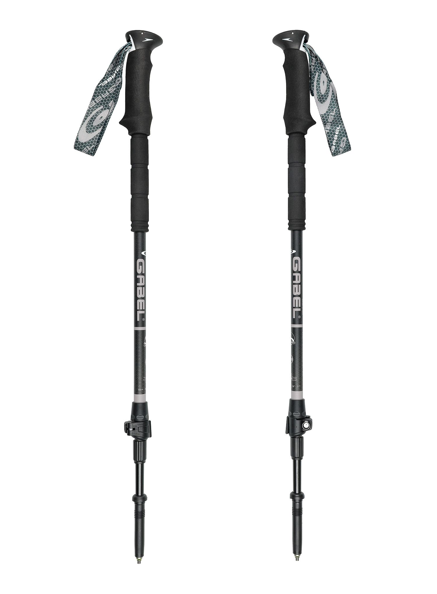 Туристически щеки Gabel Escape Carbon XT Tour AI - black