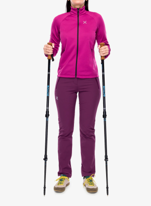Туристически щеки Kohla Active Pole - black/dresden blue